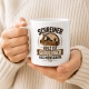 Tasse »Schreiner – Holz ist geduldiger als Menschen«