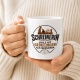 Tasse »Schreinerin – Holz ist geduldiger als Menschen«
