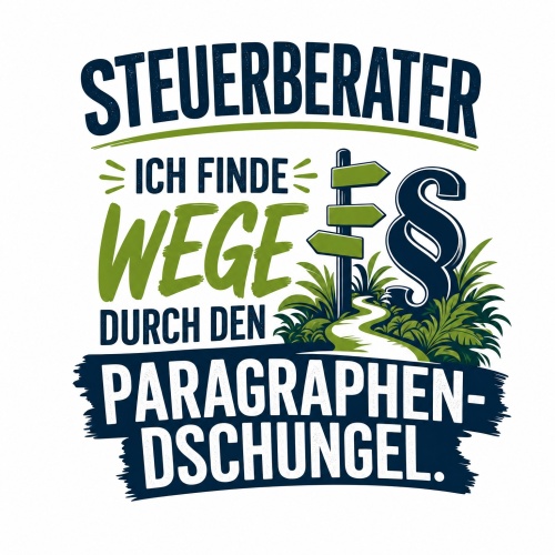 Tasse »Steuerberater – Ich finde Wege durch...