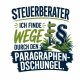 Tasse »Steuerberater – Ich finde Wege durch den Paragraphendschungel«