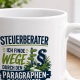 Tasse »Steuerberater – Ich finde Wege durch den Paragraphendschungel«