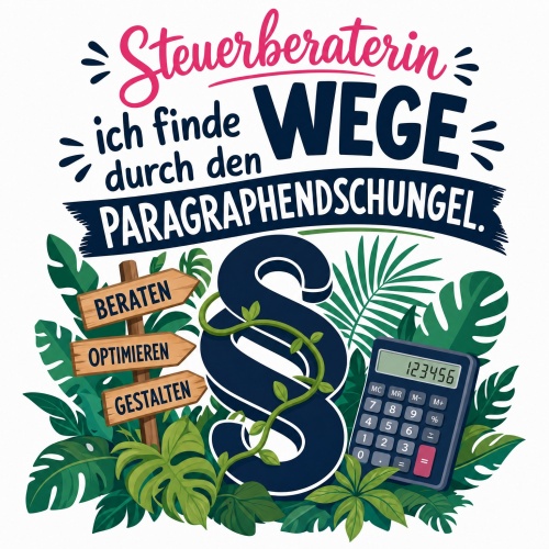 Tasse »Steuerberaterin – Wege durch den...