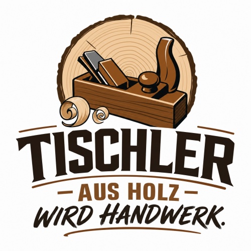 Tasse »Tischler – Aus Holz wird Handwerk«