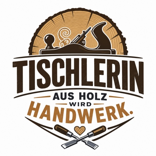 Tasse »Tischlerin – Aus Holz wird...