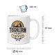 Tasse »Tischlerin – Aus Holz wird Handwerk«