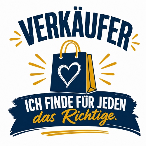 Tasse »Verkäufer– Ich finde für...