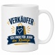 Tasse »Verkäufer– Ich finde für jeden das Richtige«