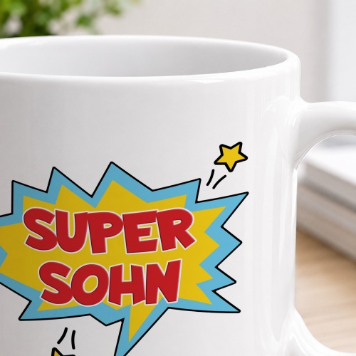 Tasse »Super Sohn«