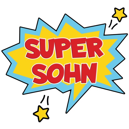 Tasse »Super Sohn«