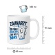 Tasse »Zahnarzt – Ich fühle jedem Zahn auf den Nerv«