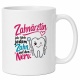 Tasse »Zahnärztin – ich fühle jedem Zahn auf den Nerv«