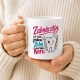 Tasse »Zahnärztin – ich fühle jedem Zahn auf den Nerv«