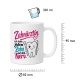 Tasse »Zahnärztin – ich fühle jedem Zahn auf den Nerv«