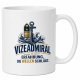 Tasse »Vizeadmiral – Erfahrung, die Wellen schlägt«