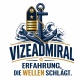 Tasse »Vizeadmiral – Erfahrung, die Wellen schlägt«