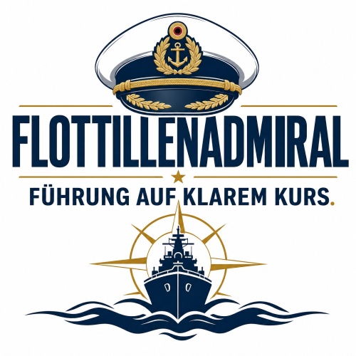 Tasse »Flottillenadmiral – Führung auf...