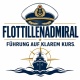 Tasse »Flottillenadmiral – Führung auf klarem Kurs«
