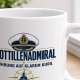 Tasse »Flottillenadmiral – Führung auf klarem Kurs«