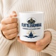Tasse »Flottillenadmiral – Führung auf klarem Kurs«
