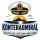 Tasse »Konteradmiral – Weitblick bis zum Horizont«
