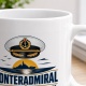 Tasse »Konteradmiral – Weitblick bis zum Horizont«