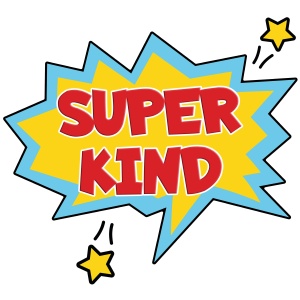 Tasse "Super Kind"