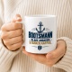 Tasse »Bootsmann – Klare Ansagen, starker Kaffee«