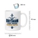 Tasse »Bootsmann – Klare Ansagen, starker Kaffee«