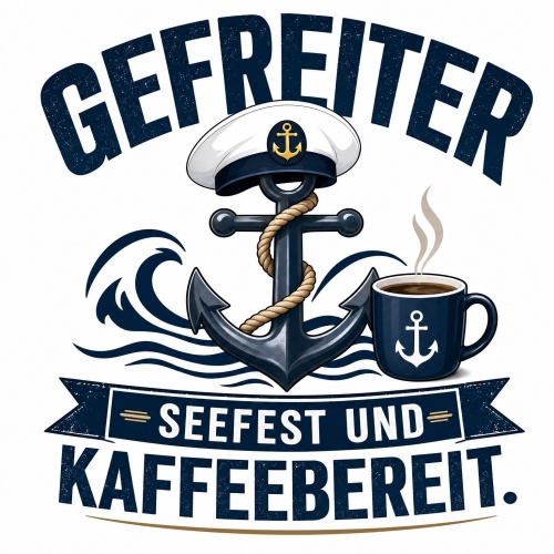 Tasse »Gefreiter – Seefest und...