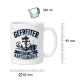 Tasse »Gefreiter – Seefest und kaffeebereit«