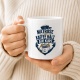 Tasse »Matrose Kaffee hält auf Kurs«