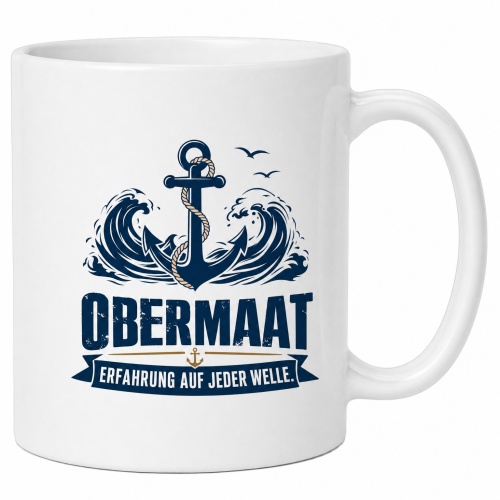 Tasse »Obermaat – Erfahrung auf jeder...