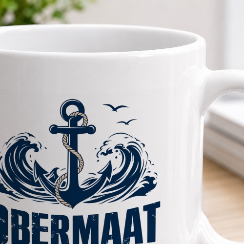 Tasse »Obermaat – Erfahrung auf jeder Welle«