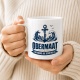 Tasse »Obermaat – Erfahrung auf jeder Welle«