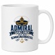Tasse »Admiral – ganz oben auf der Kommandobrücke«