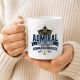 Tasse »Admiral – ganz oben auf der Kommandobrücke«
