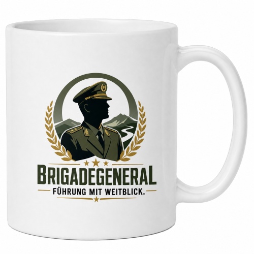 Tasse »Brigadegeneral – Führung mit...