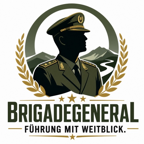 Tasse »Brigadegeneral – Führung mit...