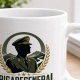 Tasse »Brigadegeneral – Führung mit Weitblick«