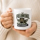 Tasse »Feldwebel – Auftrag erkannt, Kaffee beschafft«