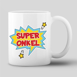 Tasse "Super Onkel"