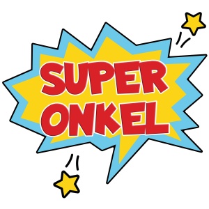 Tasse "Super Onkel"
