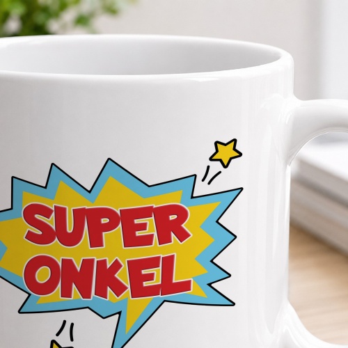 Tasse »Super Onkel«