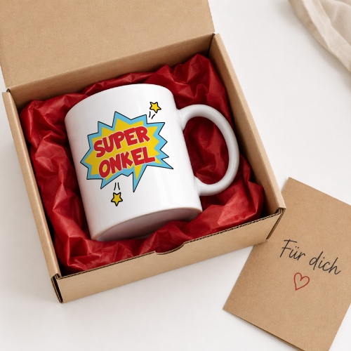 Tasse »Super Onkel«