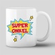 Tasse "Super Onkel"
