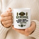 Tasse »General – Ganz oben beginnt der Tag mit Kaffee«