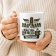 Tasse »Hauptmann behält den Überblick«