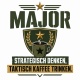 Tasse »Major – Strategisch denken, taktisch Kaffee trinken«