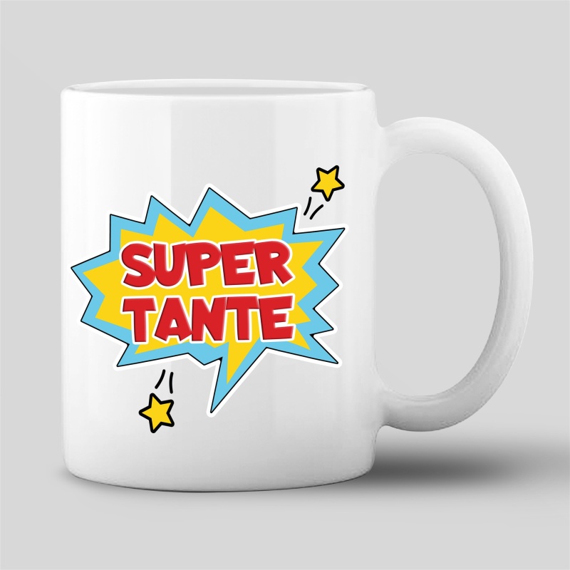 Tasse "Super Tante"