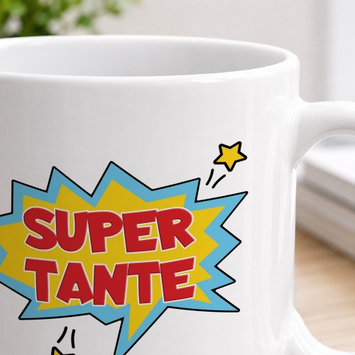 Tasse »Super Tante«